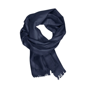 Écharpe coton biologique 130g - puce tricolore personnalisable