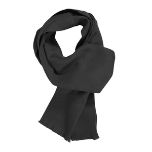 Echarpe frangée 125 g/m²  - 100 % coton biologique - made in France