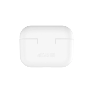 Ecouteurs à réduction de bruit ANC sans fil bluetooth blanc personnalisable
