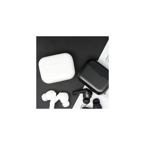 Ecouteurs à réduction de bruit ANC sans fil bluetooth noir personnalisable