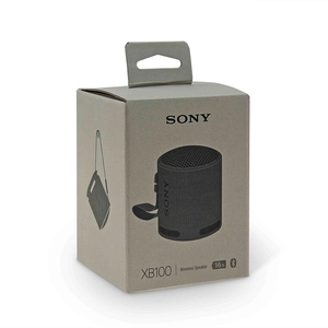 Enceinte Sony SRS-XB100 personnalisable - bluetooth personnalisable