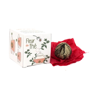 Fleur de thé personnalisable