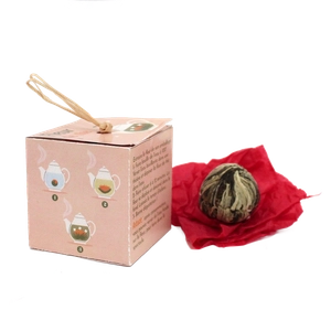 Fleur de thé personnalisable