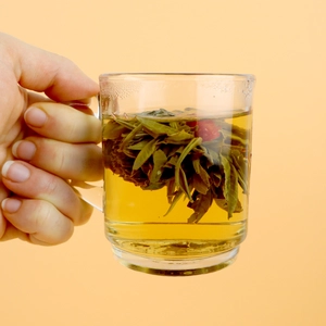 Fleur de thé personnalisable