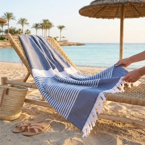 Fouta Seaqual 270g - matières recyclées personnalisable