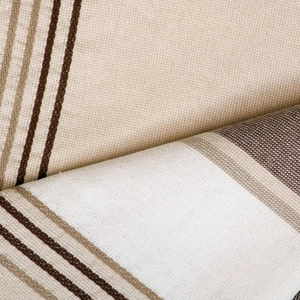 Fouta serviette bouclette - Rayures motif chevrons personnalisable
