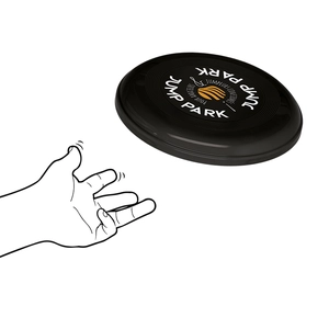 Frisbee en matière recyclée - disque volant diam. 21,6 cm personnalisable