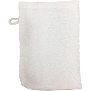 Gant de toilette 15x21 cm - 100% coton personnalisable