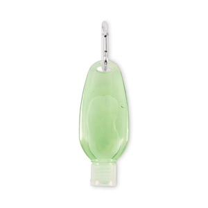 Gel d'Aloe Vera dans un flacon rechargeable de 50 ml en PET personnalisable