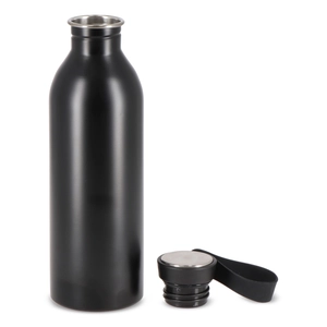 Gourde 500 ml en acier inoxydable - look élégant personnalisable