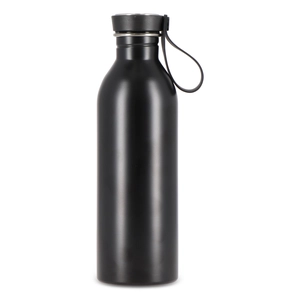 Gourde 500 ml en acier inoxydable - look élégant personnalisable