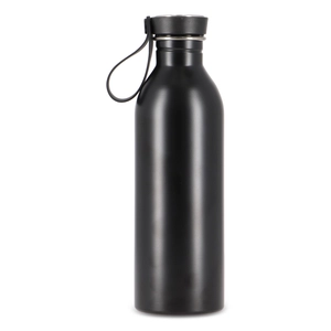 Gourde 500 ml en acier inoxydable - look élégant personnalisable