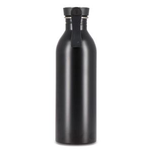 Gourde 500 ml en acier inoxydable - look élégant personnalisable