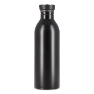 Gourde 500 ml en acier inoxydable - look élégant personnalisable