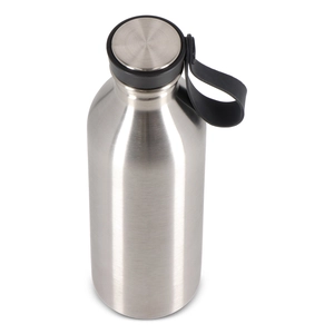 Gourde 500 ml en acier inoxydable - look élégant personnalisable