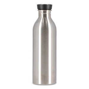 Gourde 500 ml en acier inoxydable - look élégant personnalisable