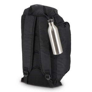 Gourde 500 ml en acier inoxydable - look élégant personnalisable