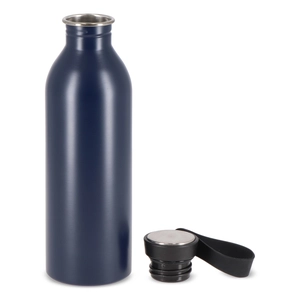 Gourde 500 ml en acier inoxydable - look élégant personnalisable