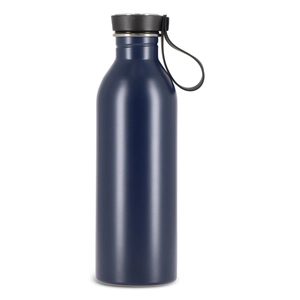 Gourde 500 ml en acier inoxydable - look élégant personnalisable