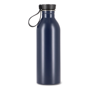 Gourde 500 ml en acier inoxydable - look élégant personnalisable