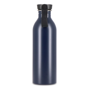 Gourde 500 ml en acier inoxydable - look élégant personnalisable