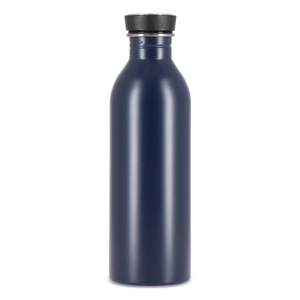 Gourde 500 ml en acier inoxydable - look élégant personnalisable