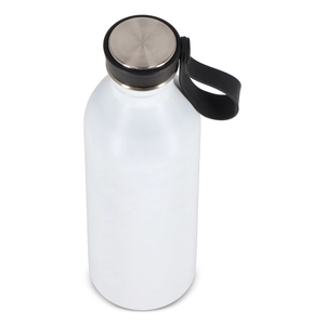 Gourde 500 ml en acier inoxydable - look élégant personnalisable