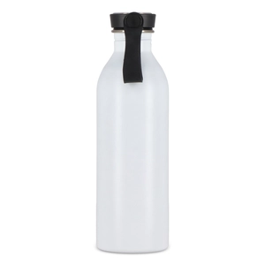 Gourde 500 ml en acier inoxydable - look élégant personnalisable