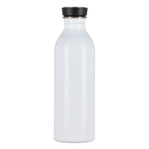 Gourde 500 ml en acier inoxydable - look élégant personnalisable