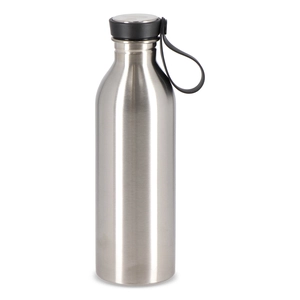 Gourde 500 ml en acier inoxydable - look élégant personnalisable
