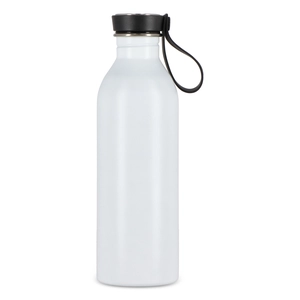 Gourde 500 ml en acier inoxydable - look élégant personnalisable