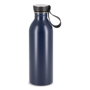Gourde 500 ml en acier inoxydable - look élégant personnalisable