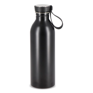 Gourde 500 ml en acier inoxydable - look élégant personnalisable