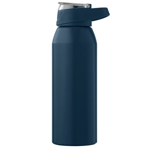 Gourde de sport en acier inoxydable recyclé – 710 ml personnalisable
