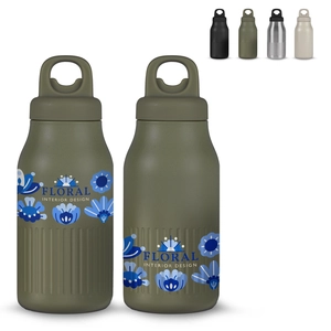 Gourde isotherme 500 ml avec bouchon à clic pratique