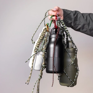 Gourde isotherme 500 ml avec bouchon à clic pratique personnalisable