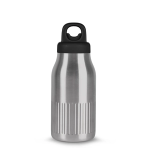 Gourde isotherme 500 ml avec bouchon à clic pratique personnalisable