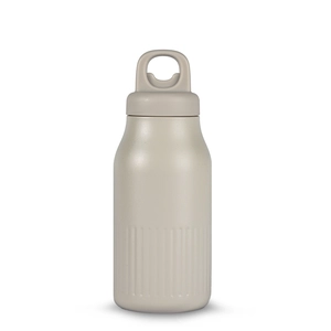 Gourde isotherme 500 ml avec bouchon à clic pratique personnalisable