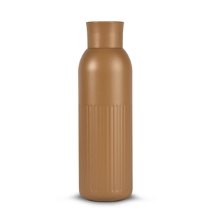 Gourde isotherme acier recyclé - 500 ml avec bouchon poussoir personnalisable