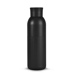 Gourde isotherme acier recyclé - 500 ml avec bouchon poussoir personnalisable