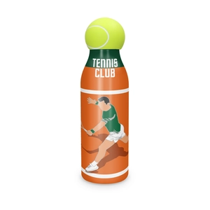 Gourde personnalisé aux oculeurs de votre sport 500ml - isotherme  personnalisable
