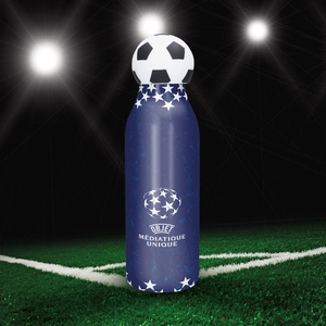 Gourde personnalisé aux oculeurs de votre sport 500ml - isotherme  personnalisable