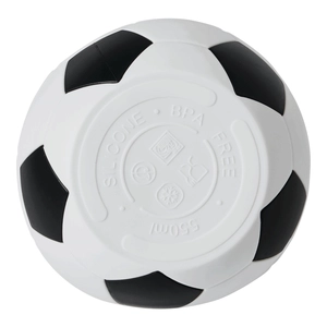 Gourde pliable en silicone spécial football - 550 ml personnalisable