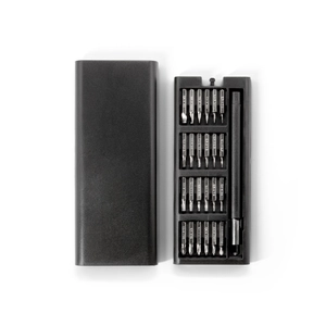 Jeu de tournevis avec différentes pointes magnétiques en acier au carbone personnalisable