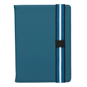 Journal rechargeable en PU recyclé à motif chevron – A5 personnalisable