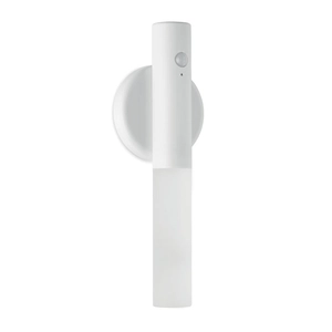 Lampe à capteur de mouvement avec base magnétique personnalisable