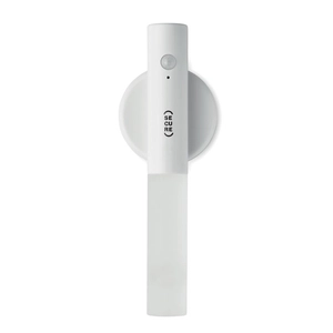 Lampe à capteur de mouvement avec base magnétique personnalisable