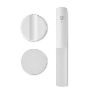 Lampe à capteur de mouvement avec base magnétique personnalisable