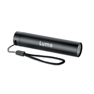 Lampe de poche rechargeable en aluminium recyclé 110 lumens