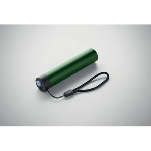 Lampe de poche rechargeable en aluminium recyclé 110 lumens personnalisable
